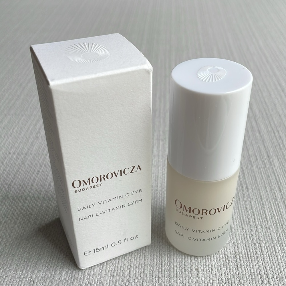 Omorovicza Daily Vitamin C Eye new in box